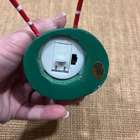 NWT Johanna Parker reindeer light up shelf sitter - Picture 2 of 2